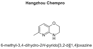 6-methyl-3,4-dihydro-2H-pyrido[3,2-b][1,4]oxazine