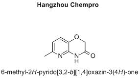 6-methyl-2H-pyrido[3,2-b][1,4]oxazin-3(4H)-one