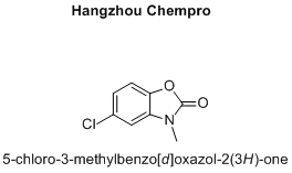 5-chloro-3-methylbenzo[d]oxazol-2(3H)-one