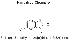 5-chloro-3-methylbenzo[d]thiazol-2(3H)-one