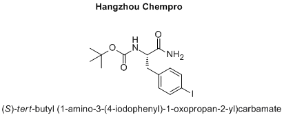 (S)-tert-butyl (1-amino-3-(4-iodophenyl)-1-oxopropan-2-yl)carbamate