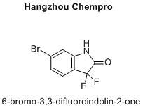 6-bromo-3,3-difluoroindolin-2-one