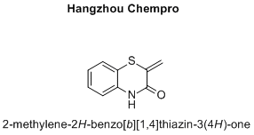 2-methylene-2H-benzo[b][1,4]thiazin-3(4H)-one