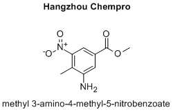 methyl 3-amino-4-methyl-5-nitrobenzoate