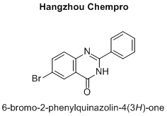 6-bromo-2-phenylquinazolin-4(3H)-one