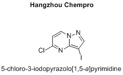 5-chloro-3-iodopyrazolo[1,5-a]pyrimidine