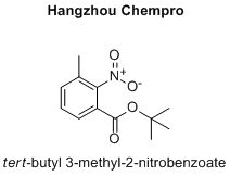 tert-butyl 3-methyl-2-nitrobenzoate