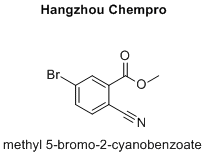 methyl 5-bromo-2-cyanobenzoate