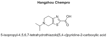 5-isopropyl-4,5,6,7-tetrahydrothiazolo[5,4-c]pyridine-2-carboxylic acid