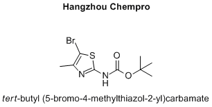 tert-butyl (5-bromo-4-methylthiazol-2-yl)carbamate