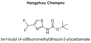 tert-butyl (4-(difluoromethyl)thiazol-2-yl)carbamate