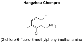 (2-chloro-6-fluoro-3-methylphenyl)methanamine