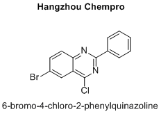 6-bromo-4-chloro-2-phenylquinazoline