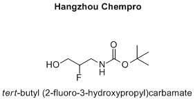 tert-butyl (2-fluoro-3-hydroxypropyl)carbamate