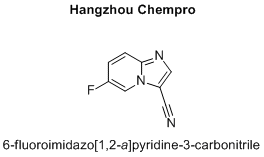 6-fluoroimidazo[1,2-a]pyridine-3-carbonitrile