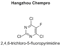 2,4,6-trichloro-5-fluoropyrimidine