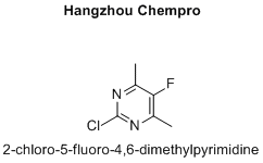 2-chloro-5-fluoro-4,6-dimethylpyrimidine