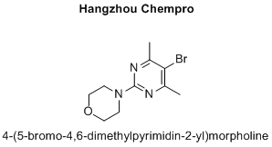 4-(5-bromo-4,6-dimethylpyrimidin-2-yl)morpholine