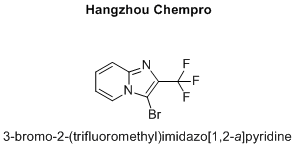 3-bromo-2-(trifluoromethyl)imidazo[1,2-a]pyridine