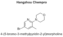 4-(5-bromo-3-methylpyridin-2-yl)morpholine