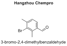 3-bromo-2,4-dimethylbenzaldehyde