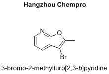 3-bromo-2-methylfuro[2,3-b]pyridine