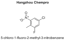 5-chloro-1-fluoro-2-methyl-3-nitrobenzene