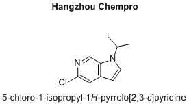 5-chloro-1-isopropyl-1H-pyrrolo[2,3-c]pyridine