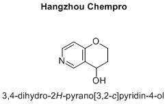 3,4-dihydro-2H-pyrano[3,2-c]pyridin-4-ol