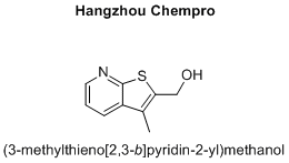 (3-methylthieno[2,3-b]pyridin-2-yl)methanol