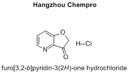 furo[3,2-b]pyridin-3(2H)-one hydrochloride