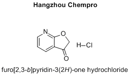 furo[2,3-b]pyridin-3(2H)-one hydrochloride