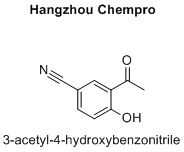 3-acetyl-4-hydroxybenzonitrile