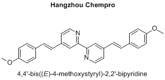 4,4'-bis((E)-4-methoxystyryl)-2,2'-bipyridine