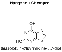 thiazolo[5,4-d]pyrimidine-5,7-diol