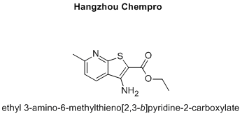 ethyl 3-amino-6-methylthieno[2,3-b]pyridine-2-carboxylate