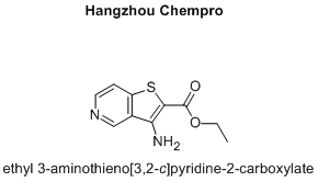 ethyl 3-aminothieno[3,2-c]pyridine-2-carboxylate