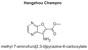 methyl 7-aminofuro[2,3-b]pyrazine-6-carboxylate