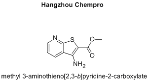 methyl 3-aminothieno[2,3-b]pyridine-2-carboxylate