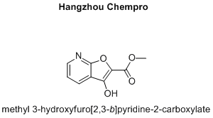 methyl 3-hydroxyfuro[2,3-b]pyridine-2-carboxylate