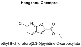 ethyl 6-chlorofuro[2,3-b]pyridine-2-carboxylate