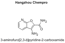 3-aminofuro[2,3-b]pyridine-2-carboxamide