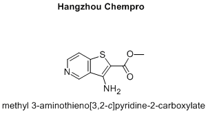 methyl 3-aminothieno[3,2-c]pyridine-2-carboxylate