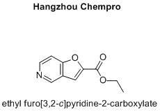 ethyl furo[3,2-c]pyridine-2-carboxylate