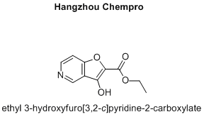 ethyl 3-hydroxyfuro[3,2-c]pyridine-2-carboxylate