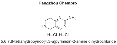 5,6,7,8-tetrahydropyrido[4,3-d]pyrimidin-2-amine dihydrochloride