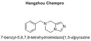 7-benzyl-5,6,7,8-tetrahydroimidazo[1,5-a]pyrazine