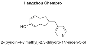 2-(pyridin-4-ylmethyl)-2,3-dihydro-1H-inden-5-ol