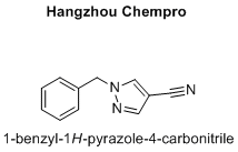 1-benzyl-1H-pyrazole-4-carbonitrile