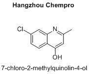 7-chloro-2-methylquinolin-4-ol